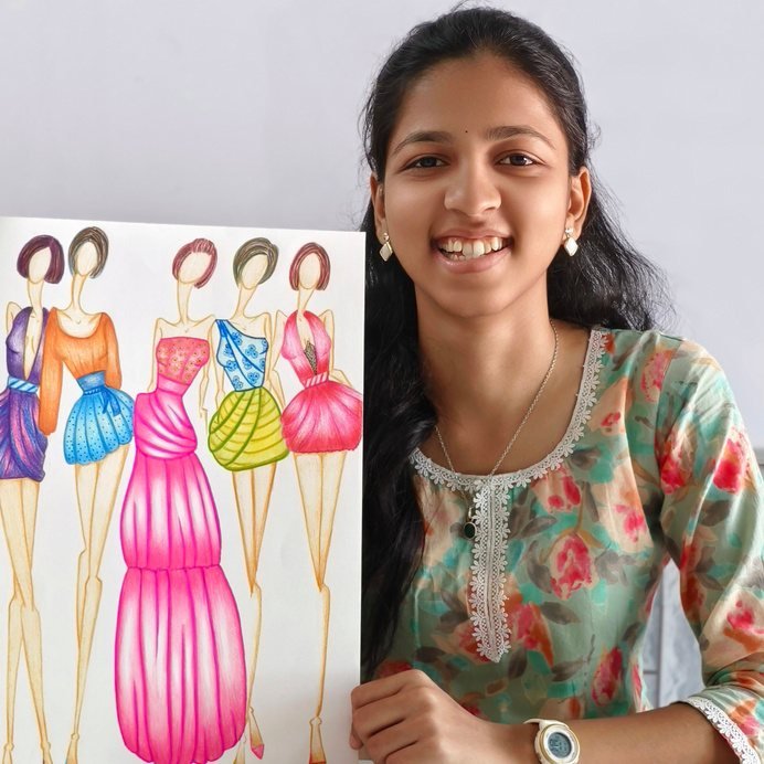 Shravani, Fashion O student